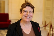 La députée Brigitte Allain - photo D.R.