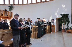 Assemblée de l'ECEN en Hongrie - photo Christine Kristof