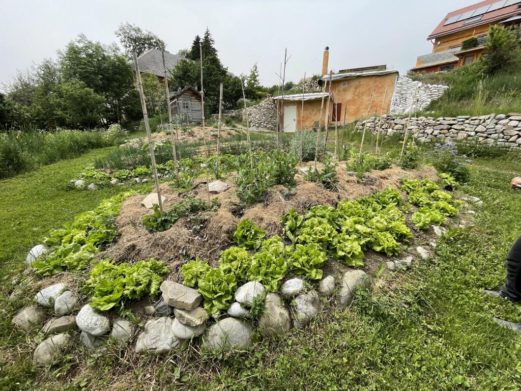 Voyage de presse JNE au Jardin de Grande Compassion, centre bouddhiste